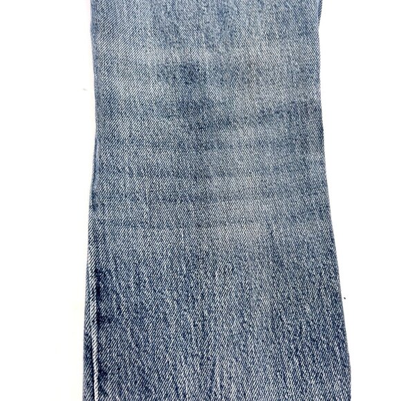 Lucky Brand Women’s Jeans High Rise Mom Jean Drew Ankle 0/25 Blue Distressed But - Picture 11 of 16